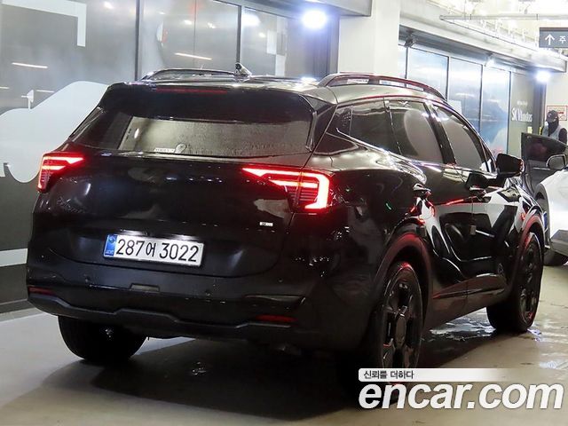 Kia Sportage Новый 5-го поколения, гибрид HEV 1.6 4WD Signature X Line - фото 3