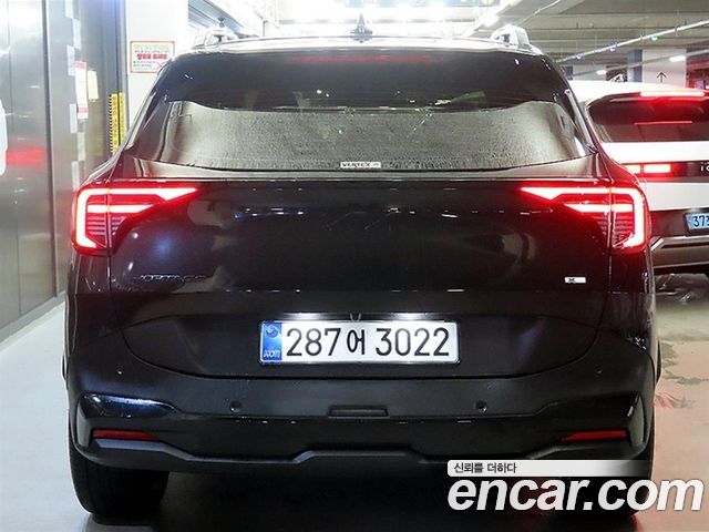 Kia Sportage Новый 5-го поколения, гибрид HEV 1.6 4WD Signature X Line - фото 4