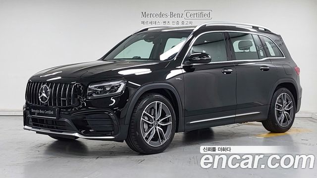 Mercedes-Benz GLB-Class X247 AMG GLB35 4MATIC - фото 0