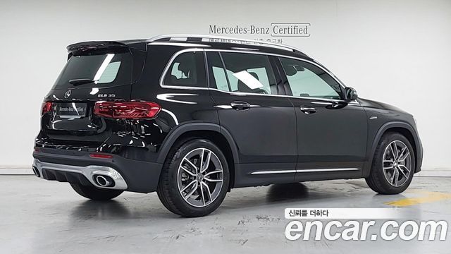 Mercedes-Benz GLB-Class X247 AMG GLB35 4MATIC - фото 1