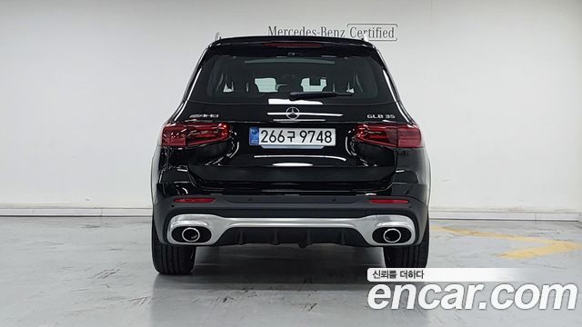Mercedes-Benz GLB-Class X247 AMG GLB35 4MATIC - фото 3