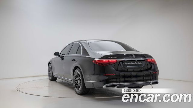 Mercedes-Benz S-Class W223 S350 d 4MATIC - фото 1