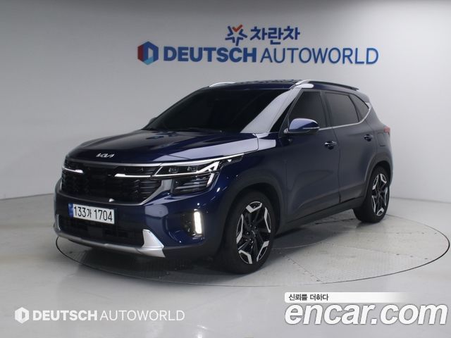 Kia Seltos Новый Gasoline 1.6 Turbo 2WD Signature - фото 1