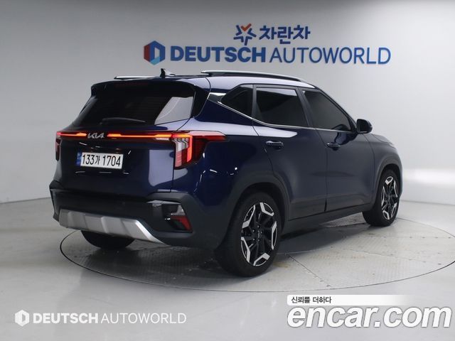 Kia Seltos Новый Gasoline 1.6 Turbo 2WD Signature - фото 2