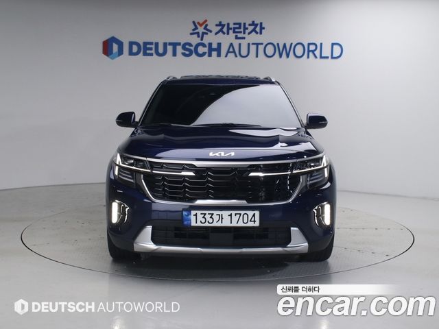 Kia Seltos Новый Gasoline 1.6 Turbo 2WD Signature - фото 3