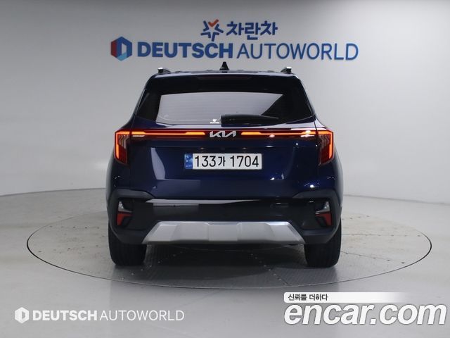 Kia Seltos Новый Gasoline 1.6 Turbo 2WD Signature - фото 4