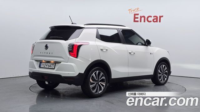 SsangYong Tivoli Gasoline 1.5 2WD Limitied Edition - фото 0