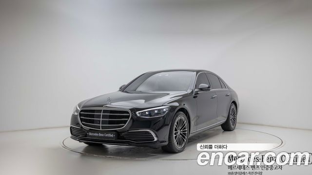 Mercedes-Benz S-Class W223 S350 d 4MATIC - фото 0