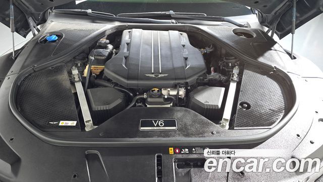 Genesis G90 RS4 Gasoline 3.5 Turbo AWD - фото 4
