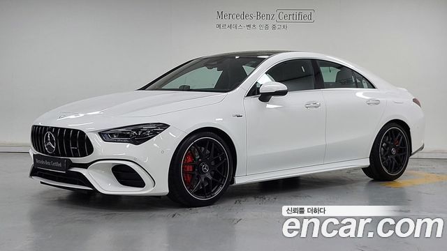 Mercedes-Benz CLA-Class C118 AMG CLA 45 S 4MATIC+ - фото 0