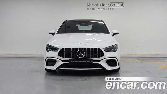 Mercedes-Benz CLA-Class C118 AMG CLA 45 S 4MATIC+ - фото 2