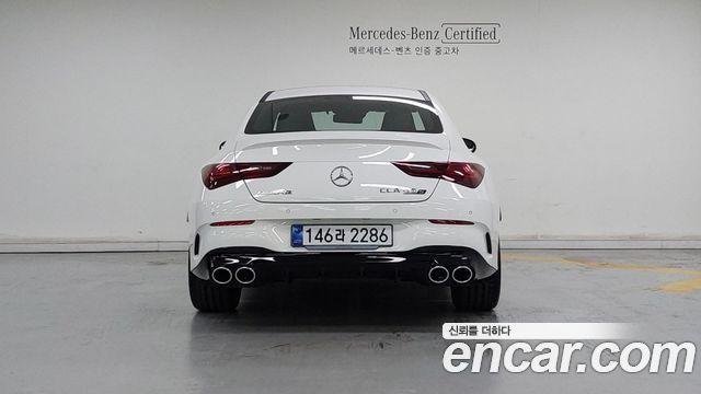 Mercedes-Benz CLA-Class C118 AMG CLA 45 S 4MATIC+ - фото 3