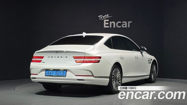 Genesis G80 RG3 e-AWD - фото 1