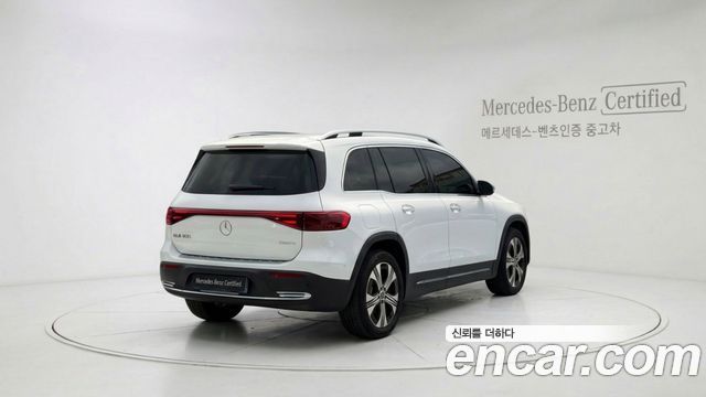 Mercedes-Benz EQB X243 EQB300 4MATIC Progressive - фото 1