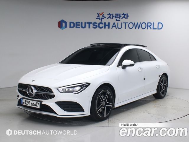 Mercedes-Benz CLA-Class C118 CLA250 4MATIC - фото 0