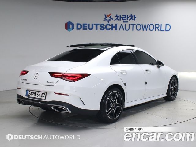 Mercedes-Benz CLA-Class C118 CLA250 4MATIC - фото 1