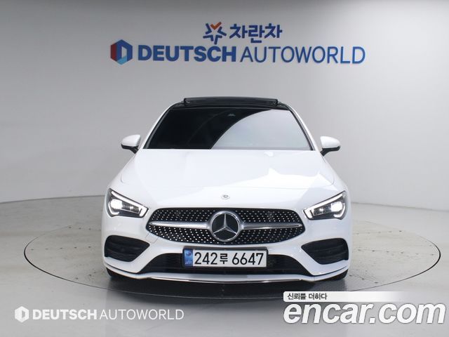Mercedes-Benz CLA-Class C118 CLA250 4MATIC - фото 2