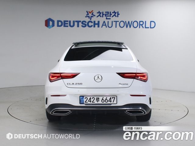 Mercedes-Benz CLA-Class C118 CLA250 4MATIC - фото 3
