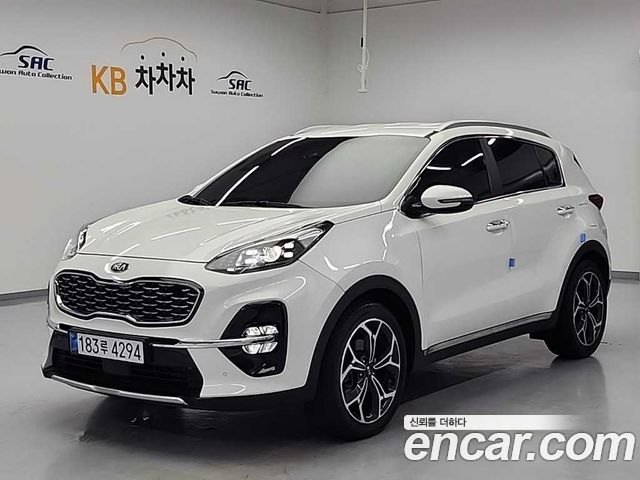 Kia Sportage Diesel 2.0 2WD Signature - фото 0