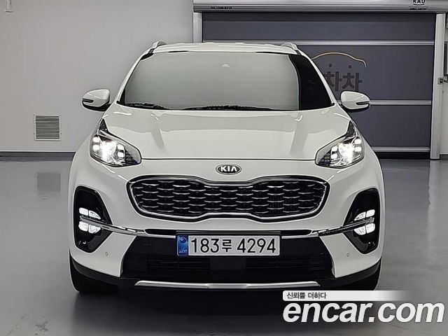 Kia Sportage Diesel 2.0 2WD Signature - фото 1