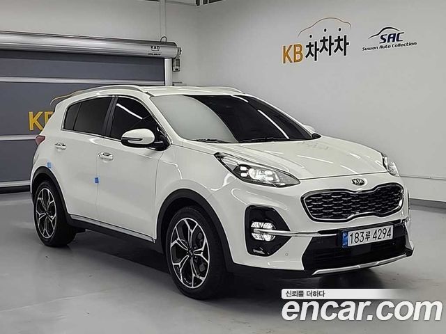 Kia Sportage Diesel 2.0 2WD Signature - фото 3