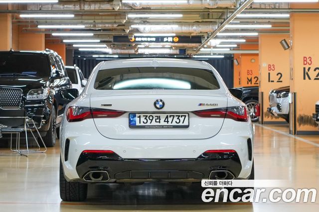 BMW 4-Series G22 M440i xDrive Coupe - фото 1