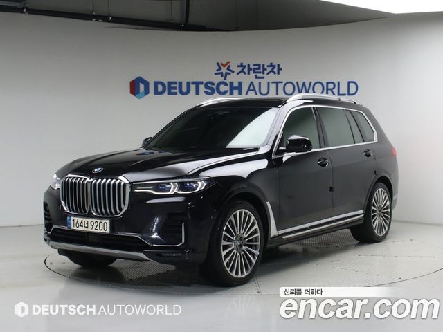 BMW X7 G07 xDrive 40d Design Pure Excellence 6-Seater - фото 0