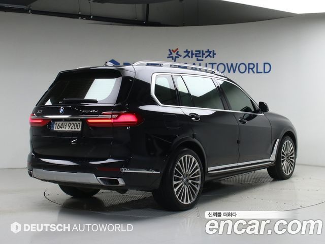 BMW X7 G07 xDrive 40d Design Pure Excellence 6-Seater - фото 1