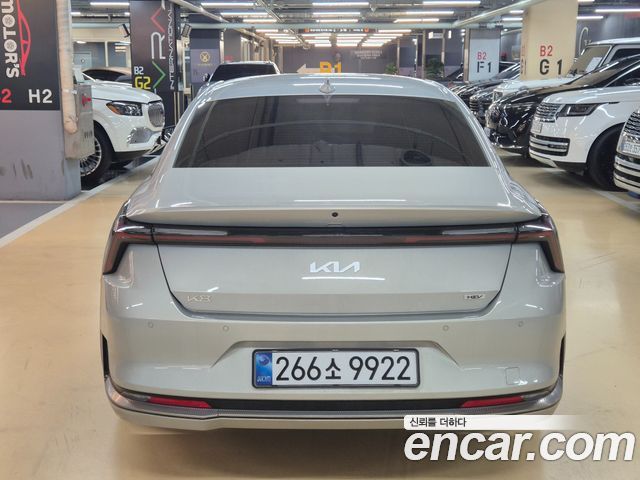 Kia K8 Новый, гибрид Noblesse - фото 2