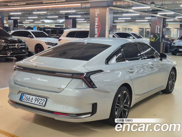 Kia K8 Новый, гибрид Noblesse - фото 3