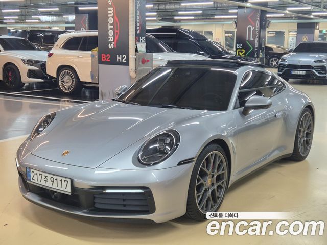 Porsche 911 Carrera 4S - фото 0