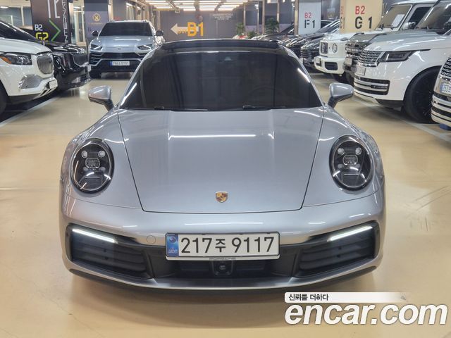 Porsche 911 Carrera 4S - фото 1