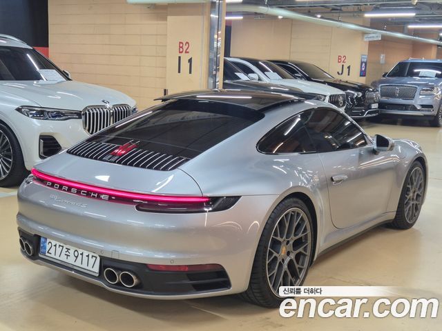 Porsche 911 Carrera 4S - фото 2