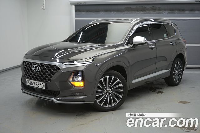 Hyundai Santafe TM Diesel 2,0 4WD Inspiration - фото 0