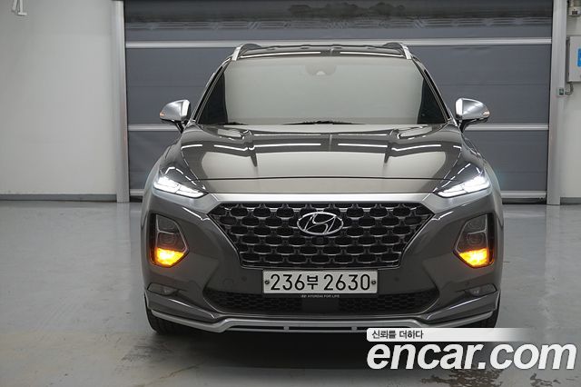 Hyundai Santafe TM Diesel 2,0 4WD Inspiration - фото 1