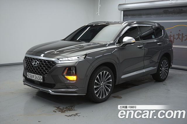 Hyundai Santafe TM Diesel 2,0 4WD Inspiration - фото 2