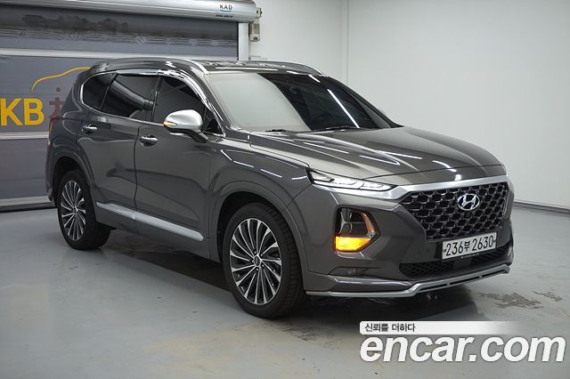 Hyundai Santafe TM Diesel 2,0 4WD Inspiration - фото 3