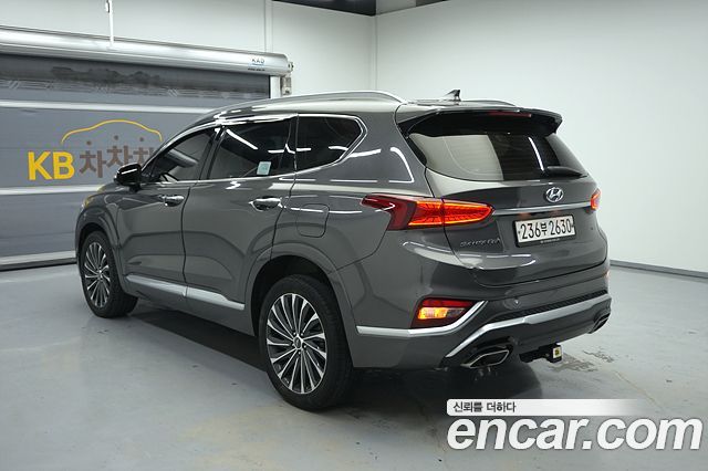 Hyundai Santafe TM Diesel 2,0 4WD Inspiration - фото 4