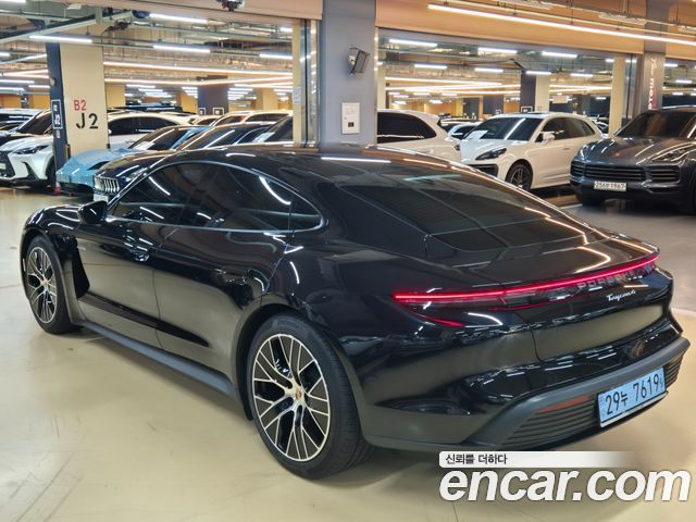 Porsche Taycan Base 4 - фото 2
