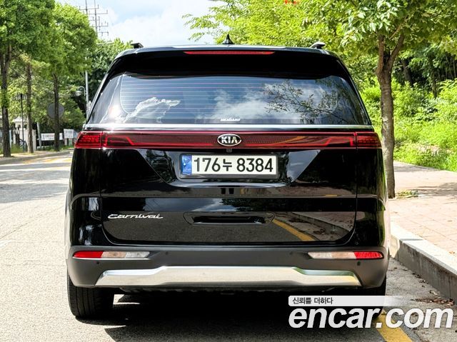 Kia Carnival 4-го поколения 9-Seater Noblesse - фото 4