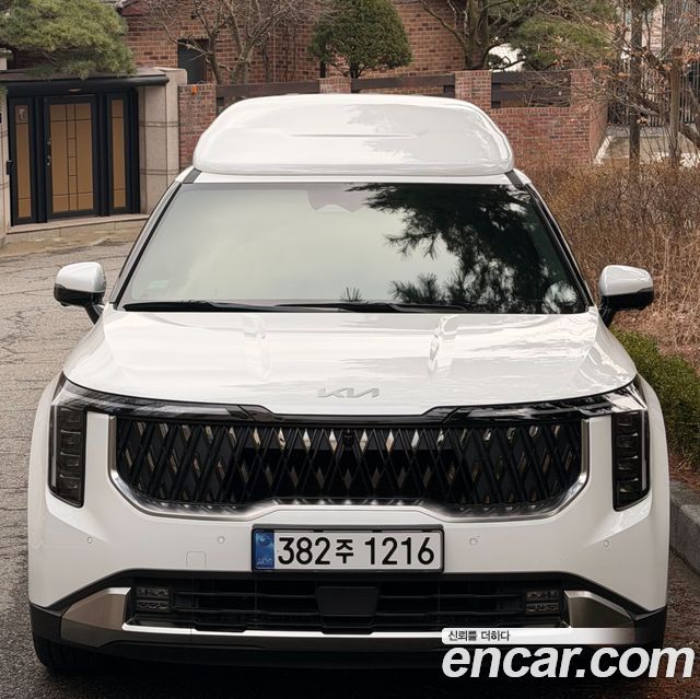 Kia Carnival Новый 4-го поколения Gasoline 9-Seater Hi Limousine (7-seater Limousine(Special vehicle) - фото 0