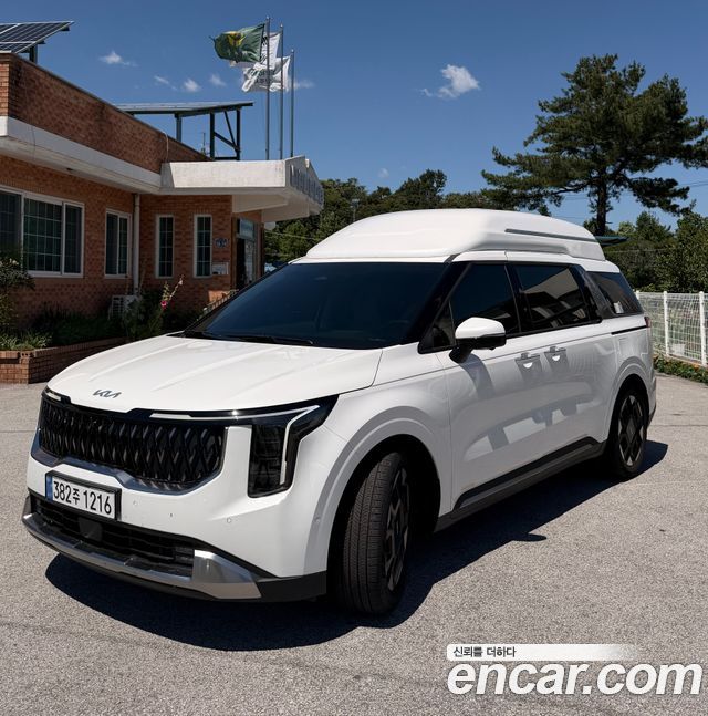 Kia Carnival Новый 4-го поколения Gasoline 9-Seater Hi Limousine (7-seater Limousine(Special vehicle) - фото 2
