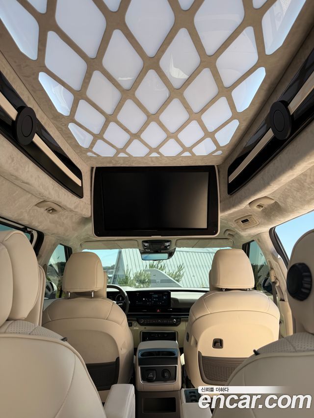 Kia Carnival Новый 4-го поколения Gasoline 9-Seater Hi Limousine (7-seater Limousine(Special vehicle) - фото 4