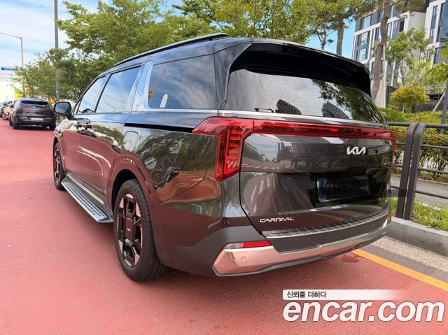 Kia Carnival Новый 4-го поколения HEV 9seater Nobless - фото 2