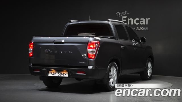 SsangYong Rexton Sports Diesel 2.2 4WD Prestige - фото 0
