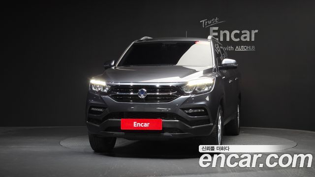 SsangYong Rexton Sports Diesel 2.2 4WD Prestige - фото 1