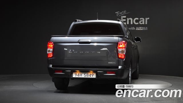 SsangYong Rexton Sports Diesel 2.2 4WD Prestige - фото 2