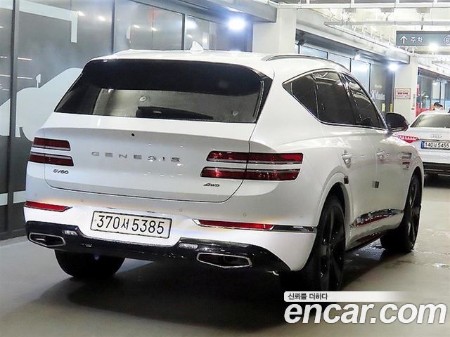 Genesis GV80 2.5T Gasoline AWD - фото 3