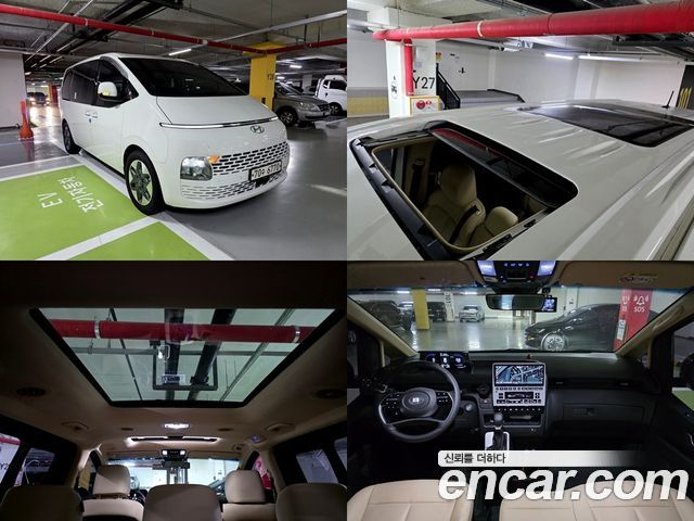 Hyundai Staria Tourer 9-Seater Modern - фото 0