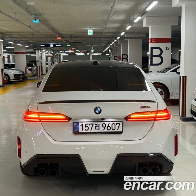 BMW M5 G90 M5 Sedan - фото 2